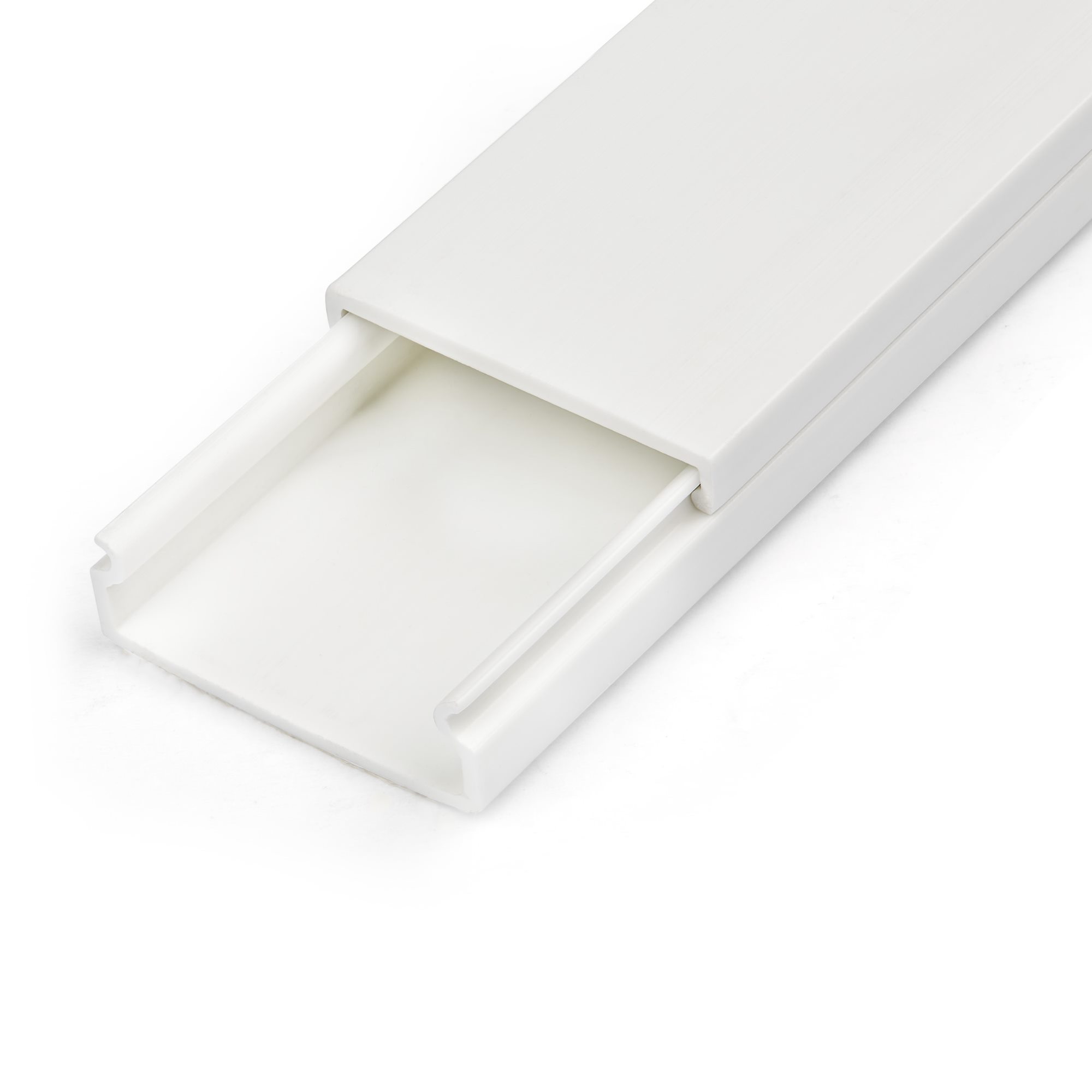 StarTech.com Kabelkanal 1m Selbstklebend 32x11mm PVC Weiß