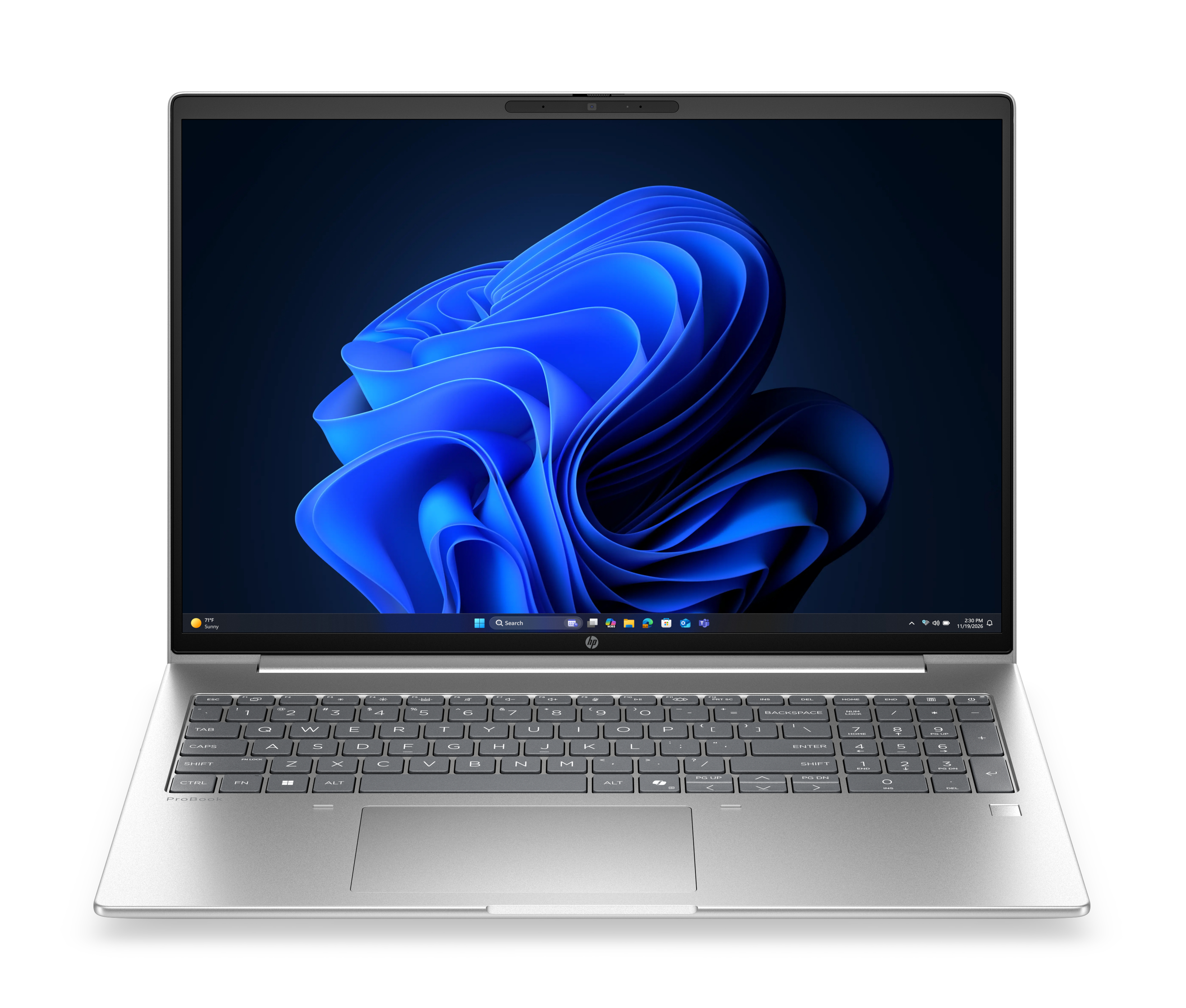 HP ProBook 4 G2a AMD Ryzen 7 250 40,64cm 16Zoll WUXGA 32GB 1TB/SSD W11P 1J Gar (DE)