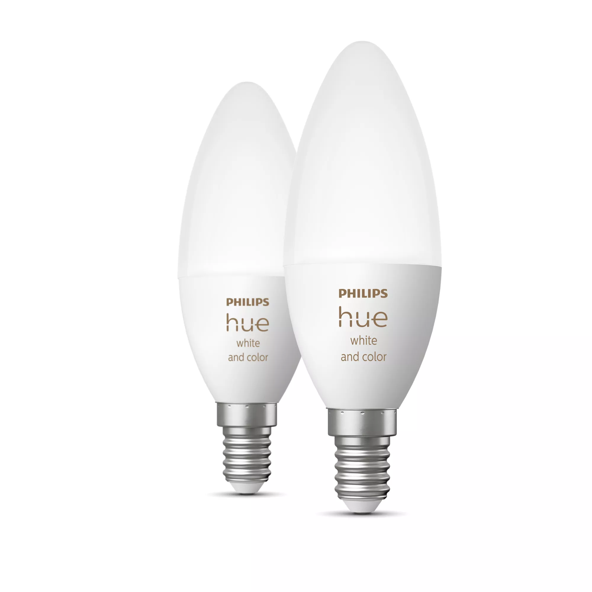 Philips Hue White and Color Ambiance - LED-Lampe - Form: B39 - E14 - 4 W (Entsprechung 25 W)