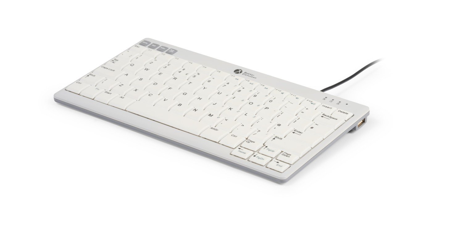 BakkerElkhuizen Tastatur Ultraboard 950 V2 Compact UK Layout retail