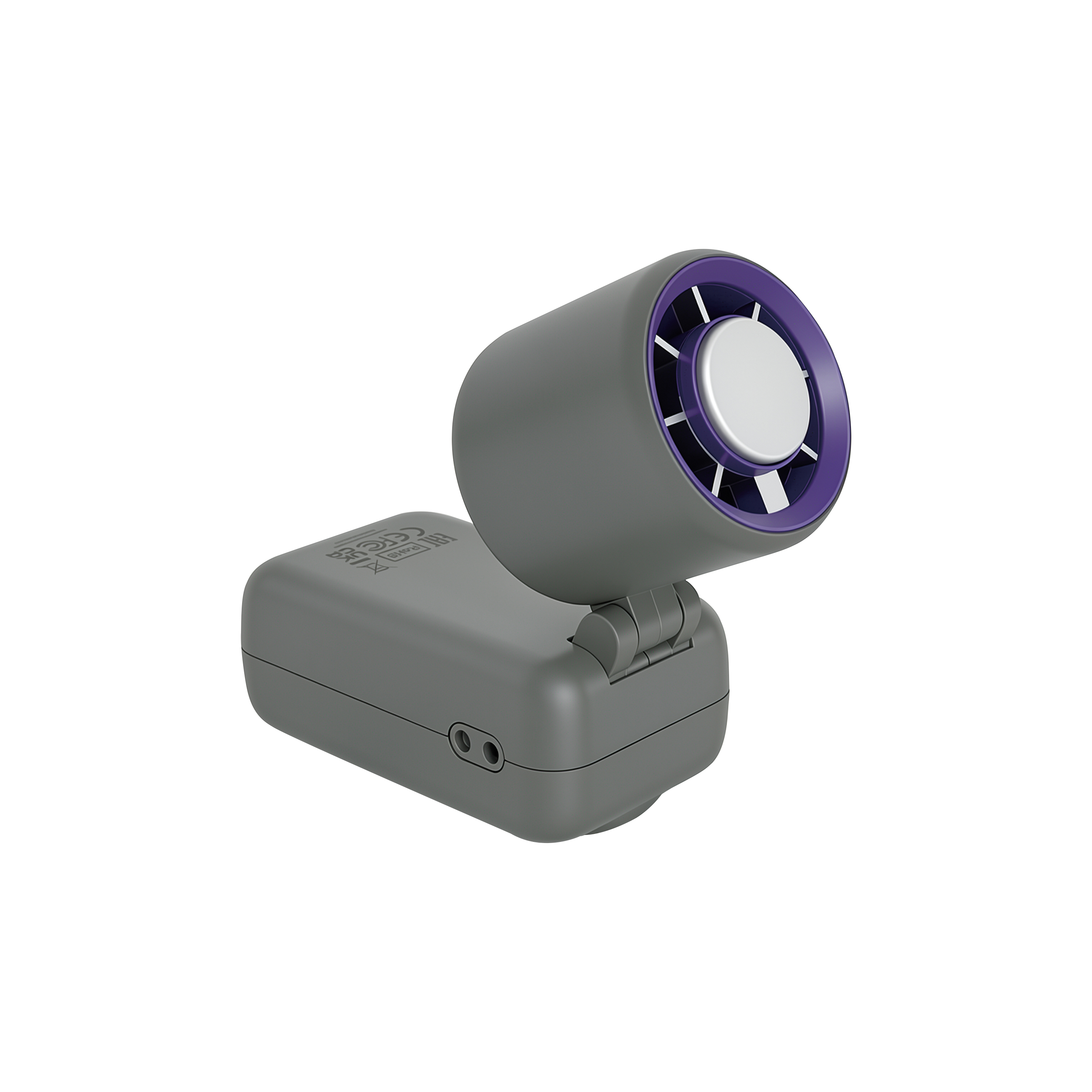 Cool ''n'' Go Ice Touch Mini, Ventilator