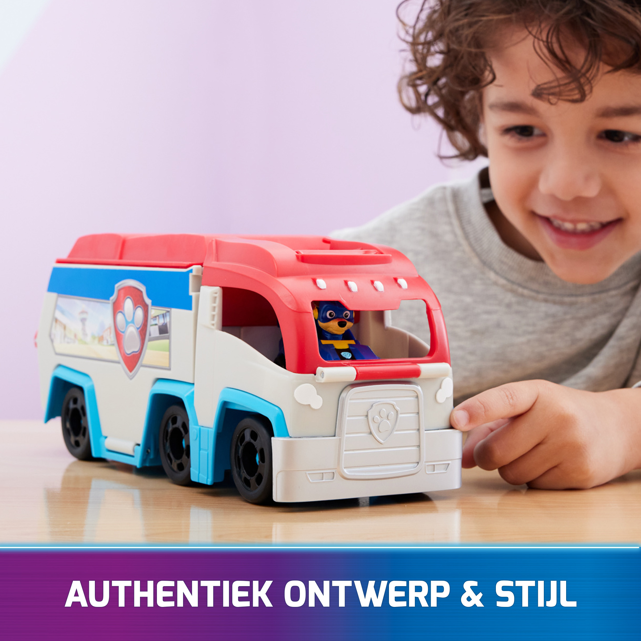 Paw Patrol: Der Mighty Kinofilm, Pup Squad Patroller Teamfahrzeu, Spielfahrzeug
