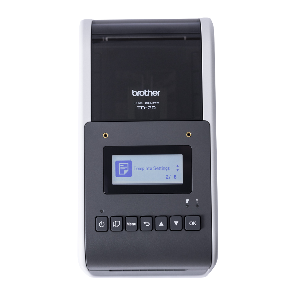 2INCH 203DPI DESKTOP PRINTER (USB/LAN/BATTERY OPTION/LCD SCRE