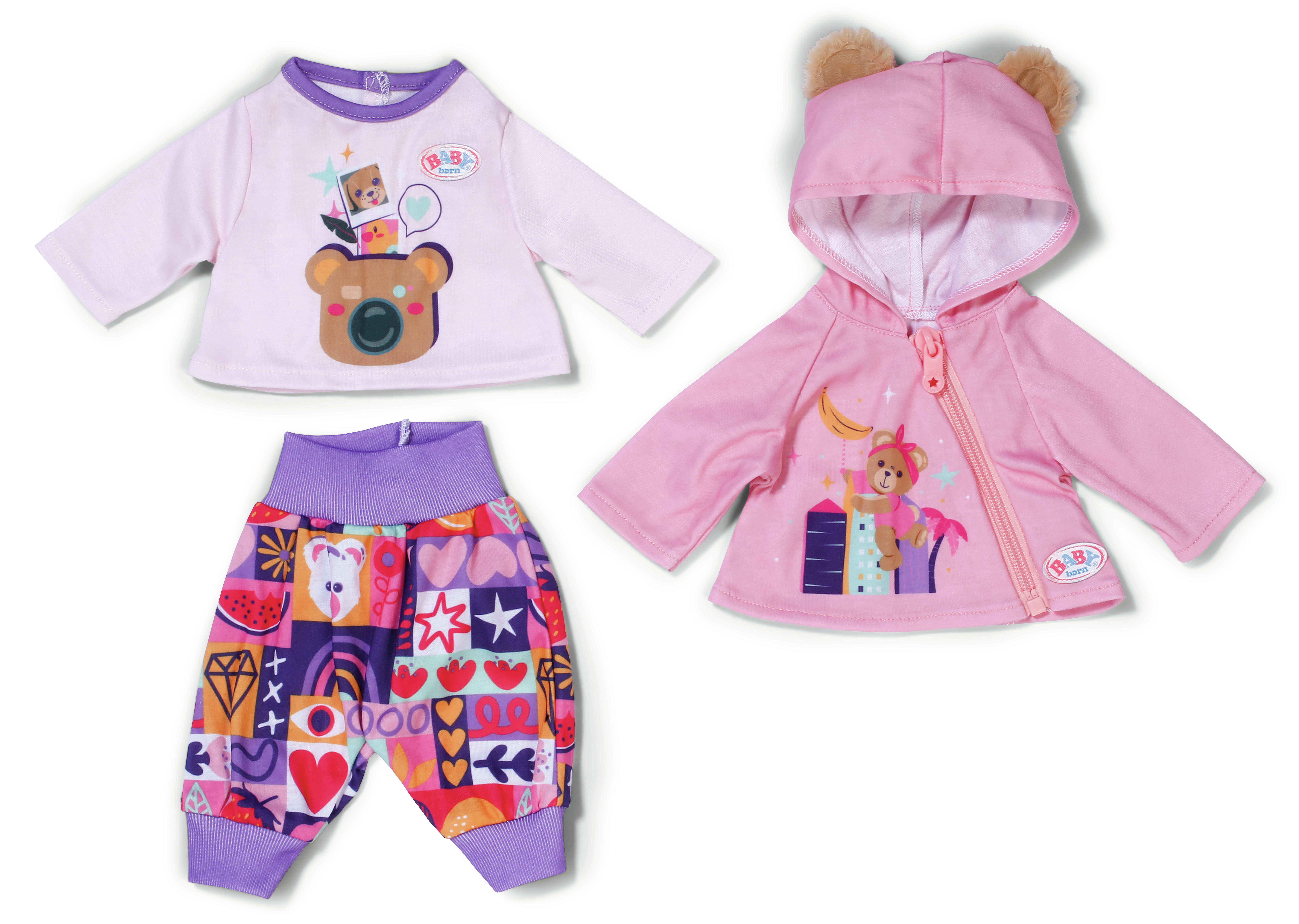 BABY born® Neugeborenen Outfit, Puppenzubehör