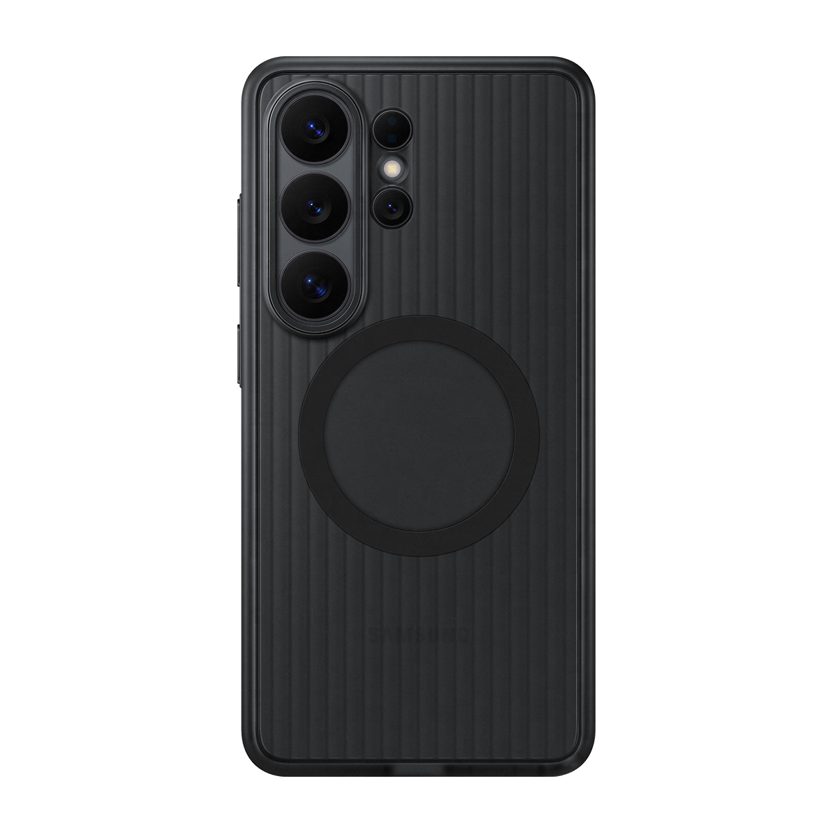 SAMSUNG Rugged Magnet Case für Galaxy S26 Ultra Black