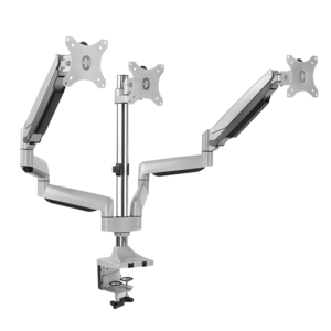 LogiLink Monitor-Schreibtischhalterung 3-fach 17-27'' Almini