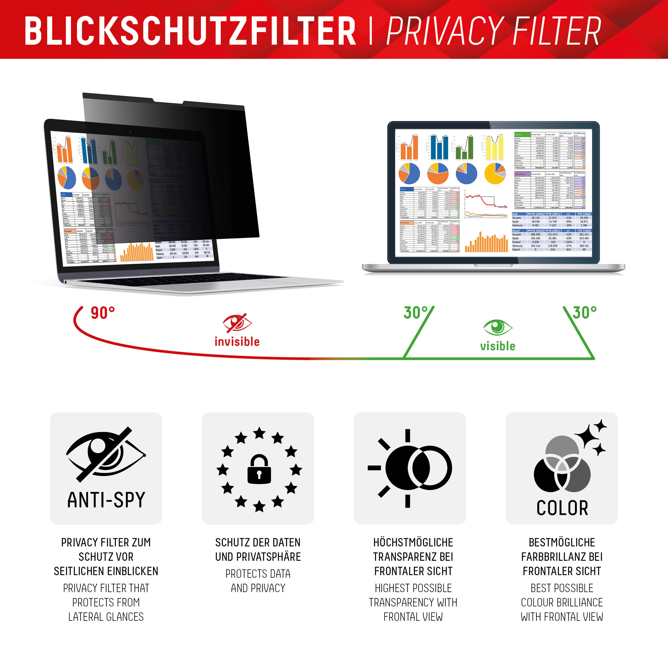 DISPLEX PRIVACY SAFE UNIVERSAL 14IN 16:9