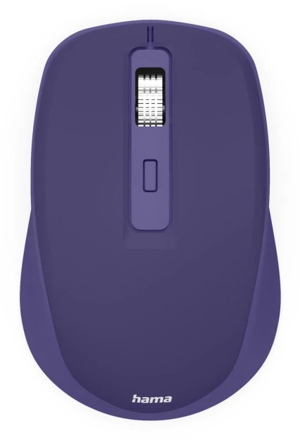 hama WM-450 Multi-Device Maus kabellos blau