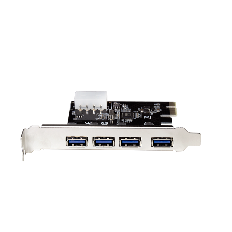 Logilink PCI Express Karte, 4x USB 3.0