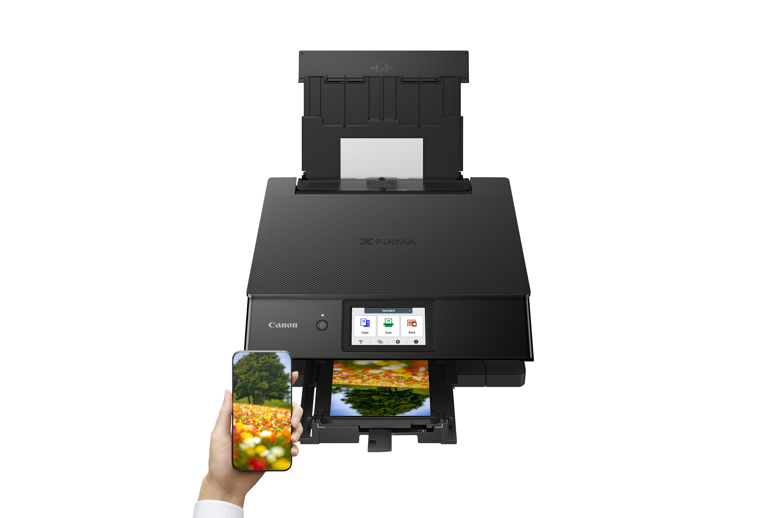 PIXMA TS8750 BLACKA4 MFP 3IN1 WLAN 4.800 X 1.200DPI