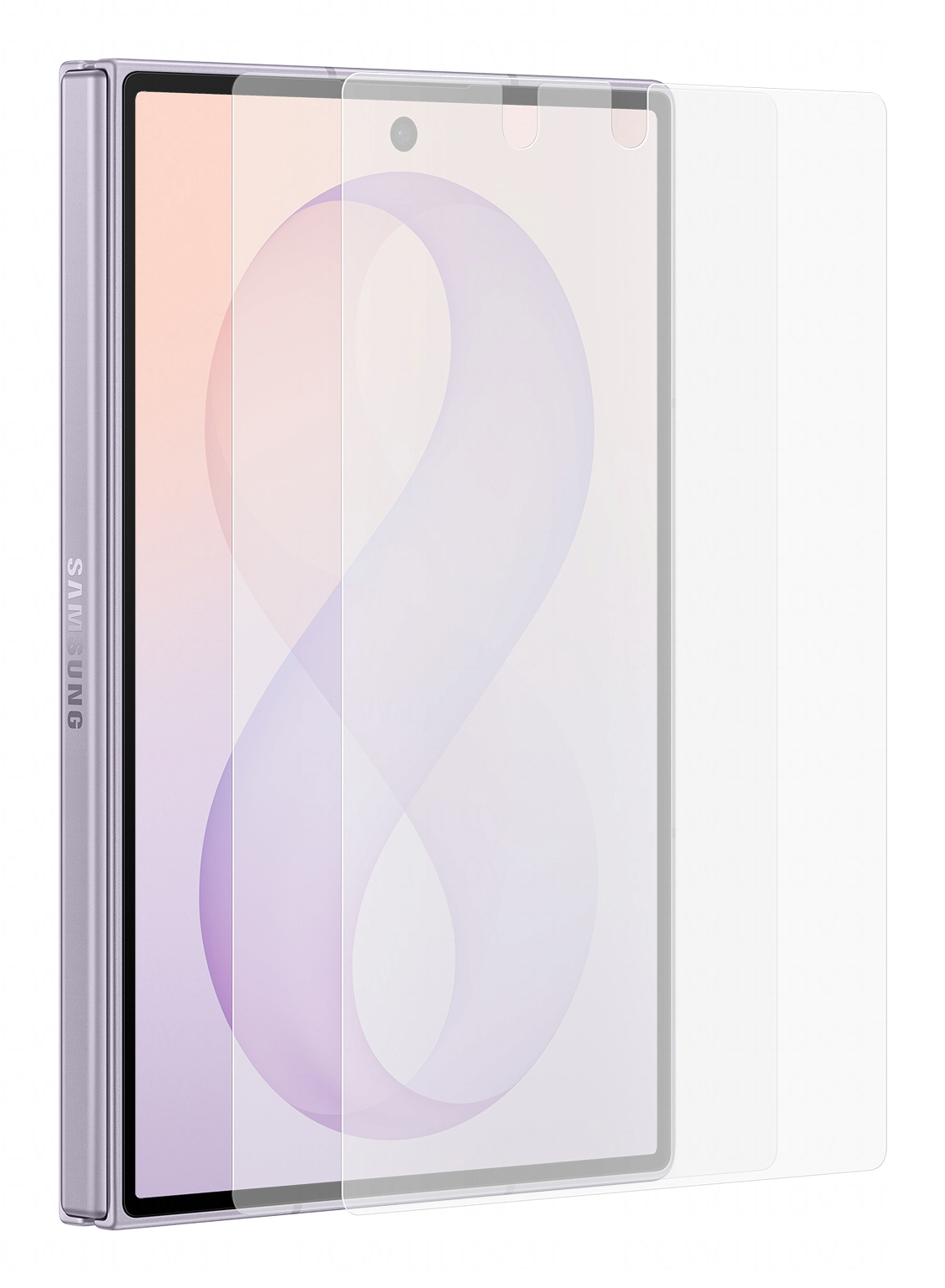 SAMSUNG Anti-reflecting Screenprotector für Galaxy Z Fold8 Transparent