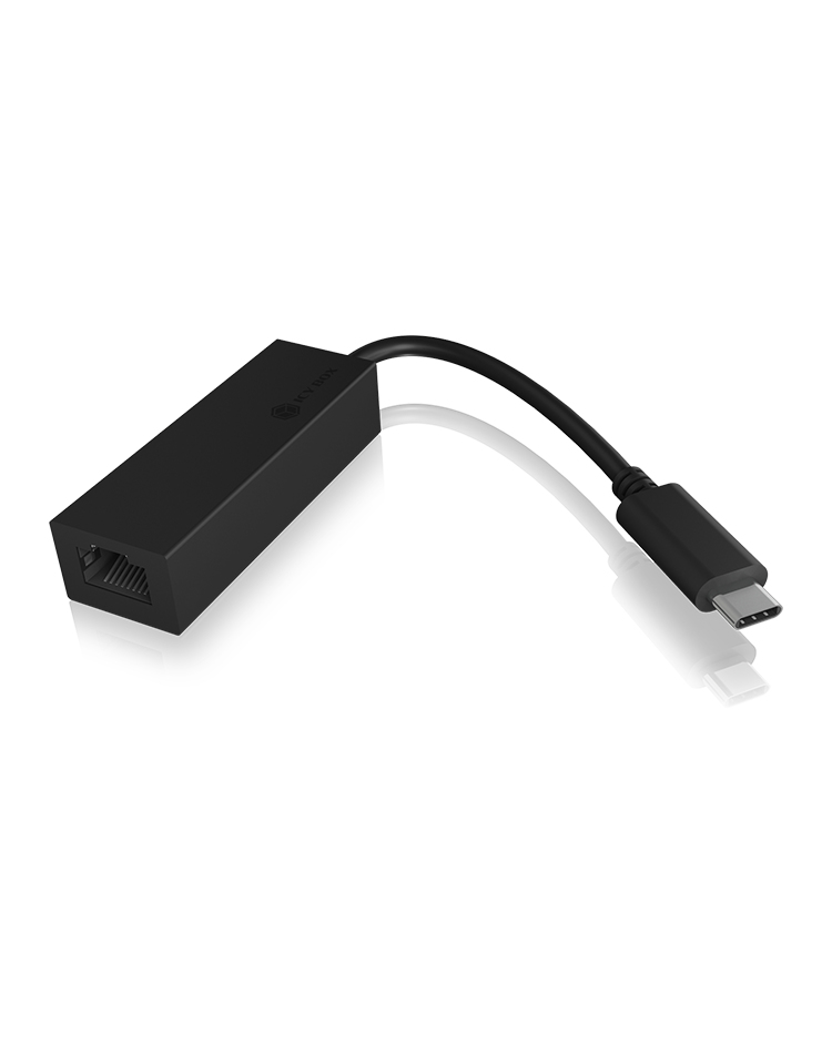 USB 3.2 Gen 1 Adapter, USB-C Stecker > RJ-45 Buchse