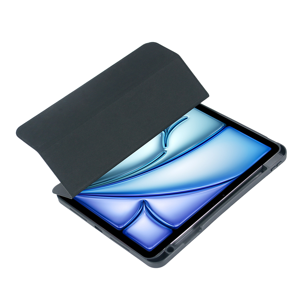 DEQSTER Slim Case #ST2 Tablet-Hülle für Apple iPad Pro 11 (M4) schwarz