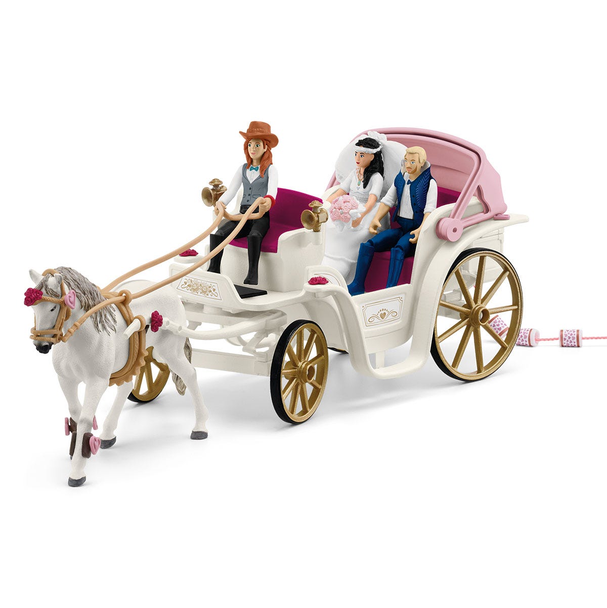 Horse Club Hochzeitskutsche, Spielfahrzeug