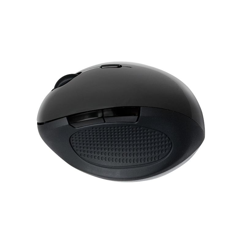 Logilink Ergonomische Funk-Maus, 2.4 GHz, 1600dpi