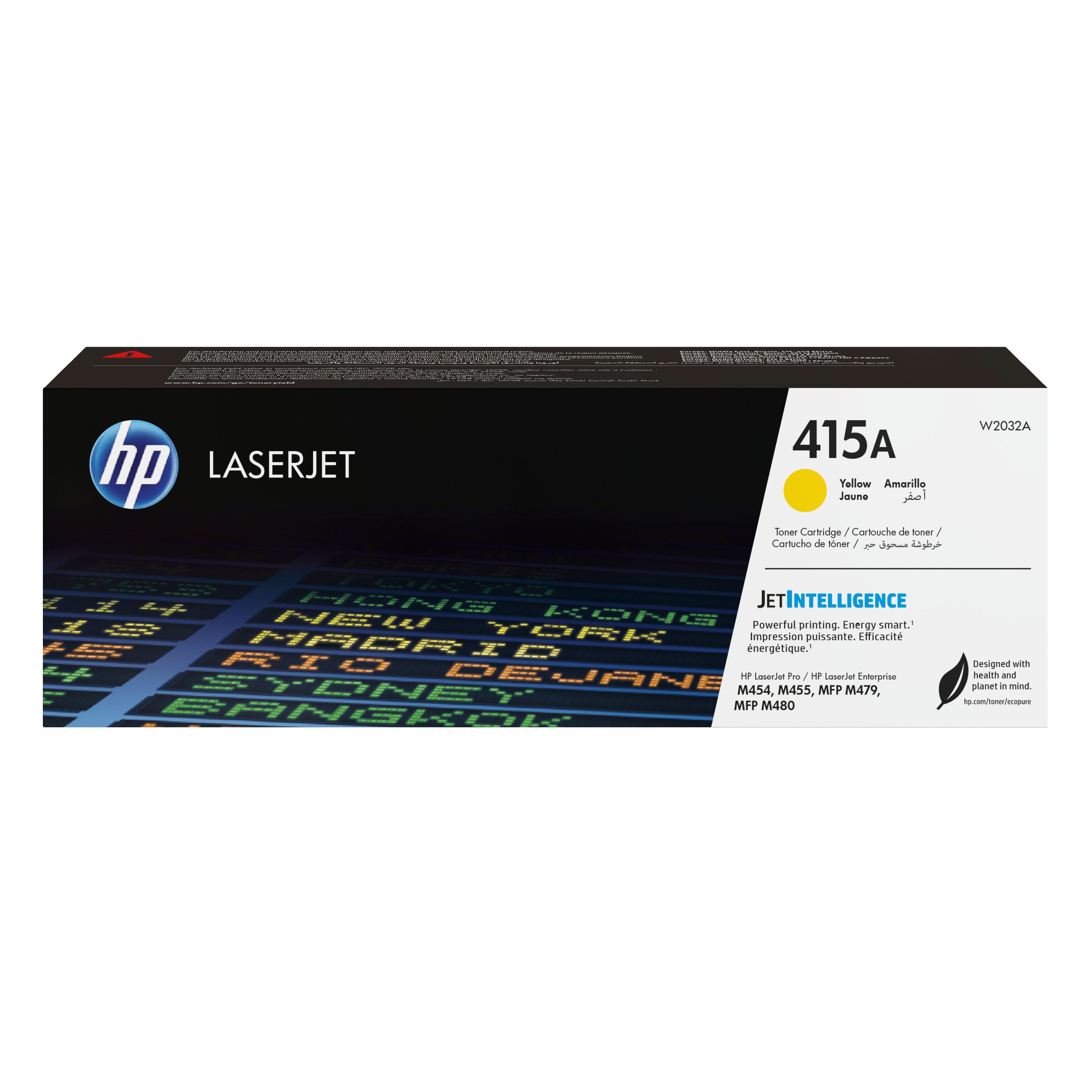 HP 415A Gelb LaserJet Tonerpatrone