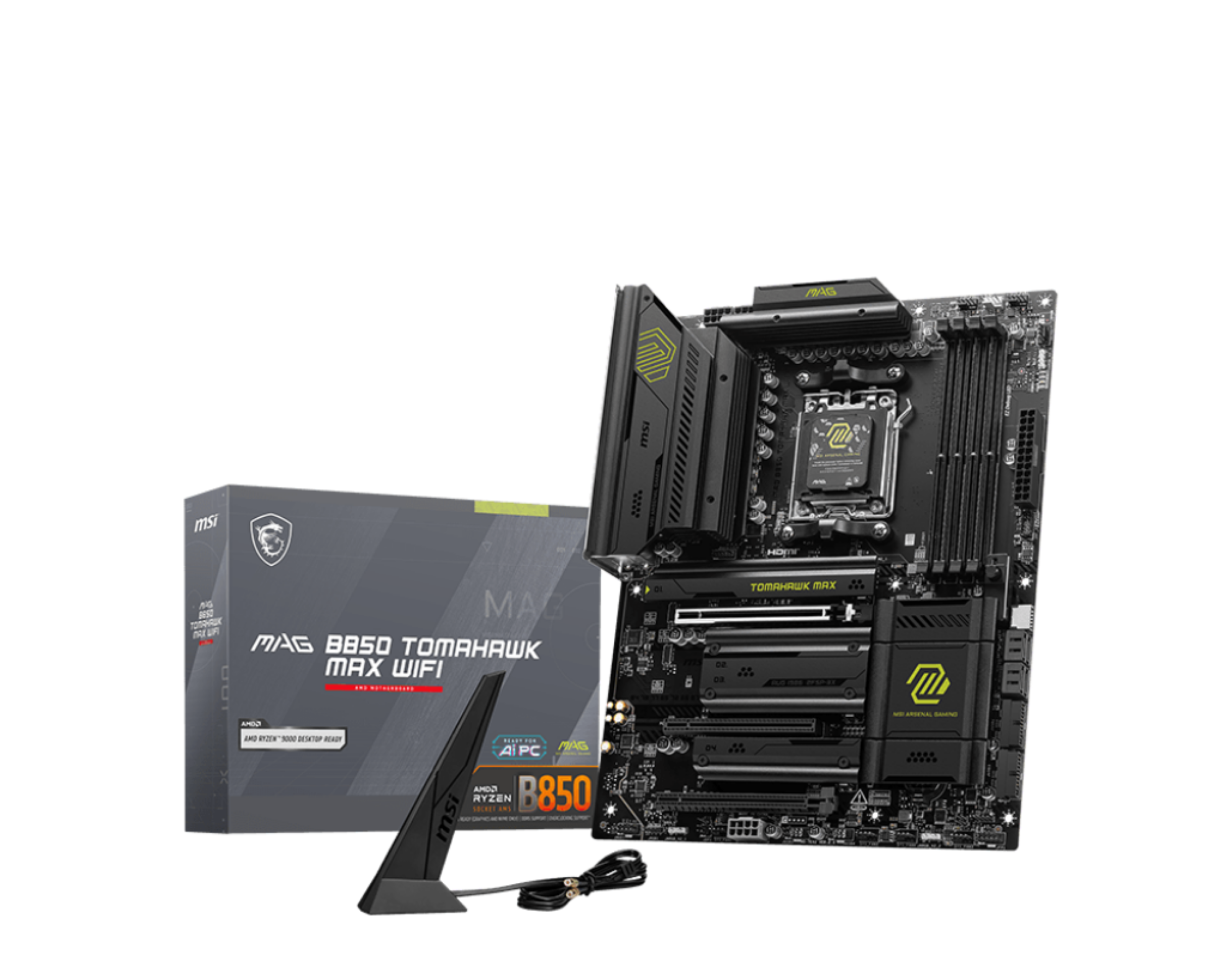 MSI MAG B850 TOMAHAWK MAX WIFI (AM5)