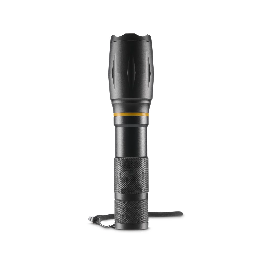 hama W200 LED Taschenlampe schwarz 15,3 cm, bis zu 200 Lumen, 1 St.
