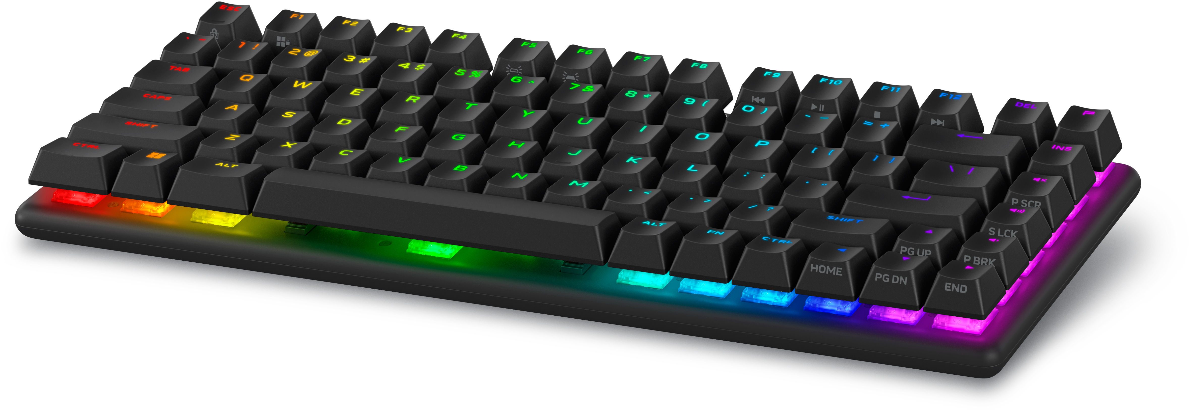 DELL Alienware Pro Wireless Gaming Keyboard Dark Side of the Moon US QWERTY