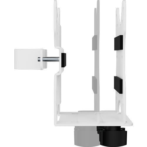 Fellowes PC-Halterung Thin Client Metall weiß
