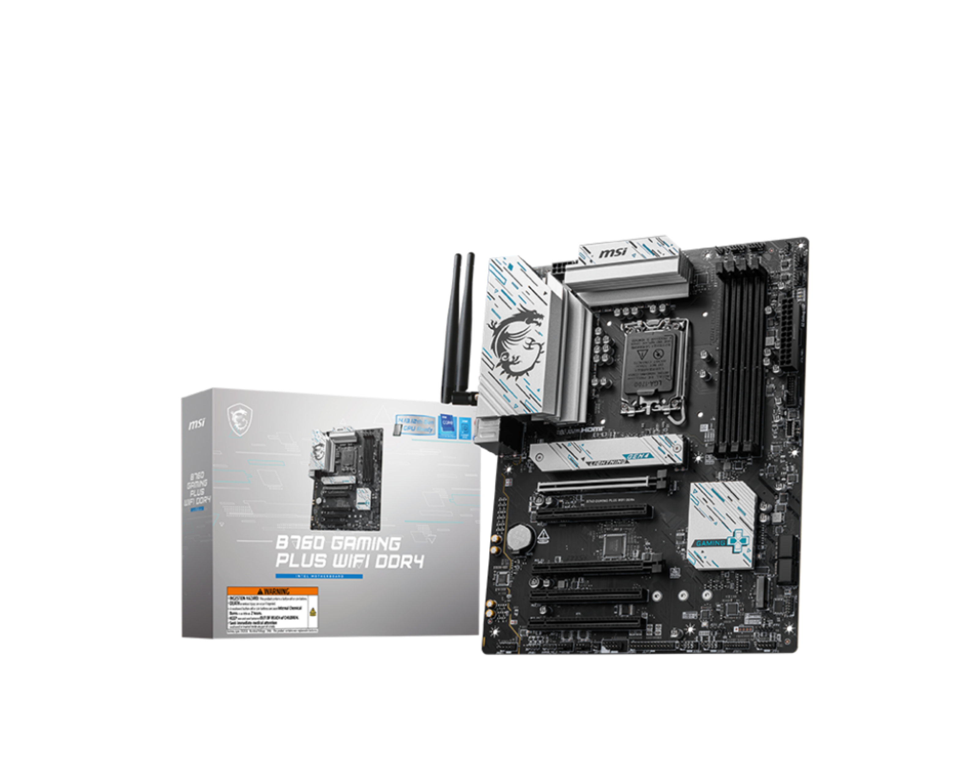 MSI B760 Gaming Plus Wifi DDR4 (1700) (D)