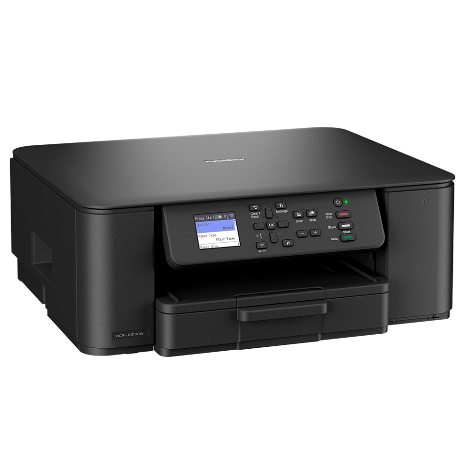 brother DCP-J1310DW 3 in 1 Tintenstrahl-Multifunktionsdrucker schwarz