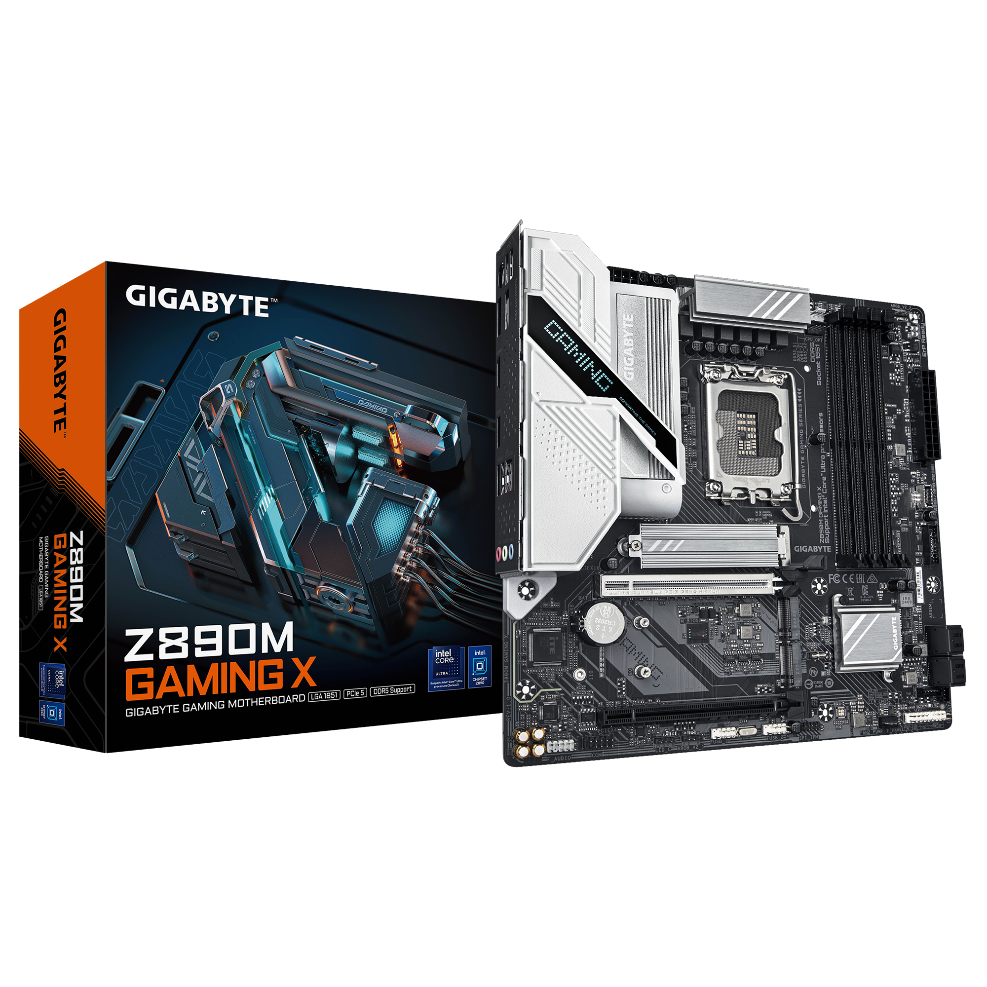 Z890M GAMING X, Mainboard