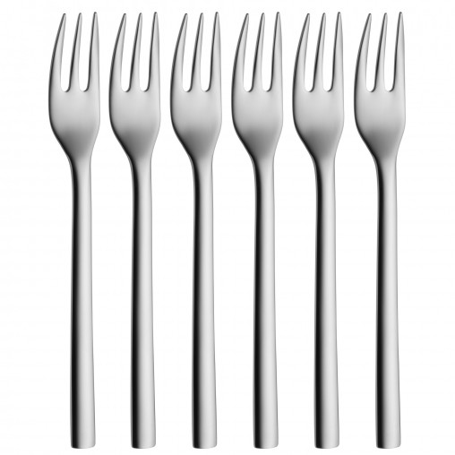 WMF Kuchengabeln Nuova silber poliert, 6 St.