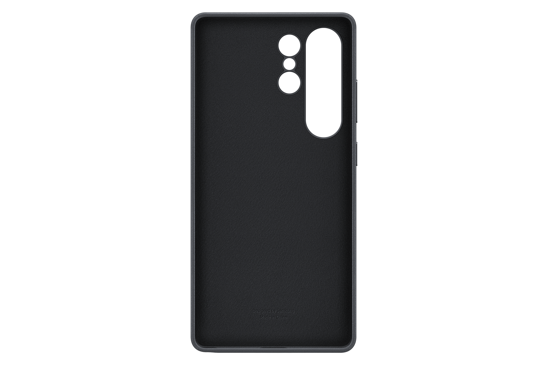 Samsung Smartphone Kindsuit Case Black for Galaxy S25 Ultra