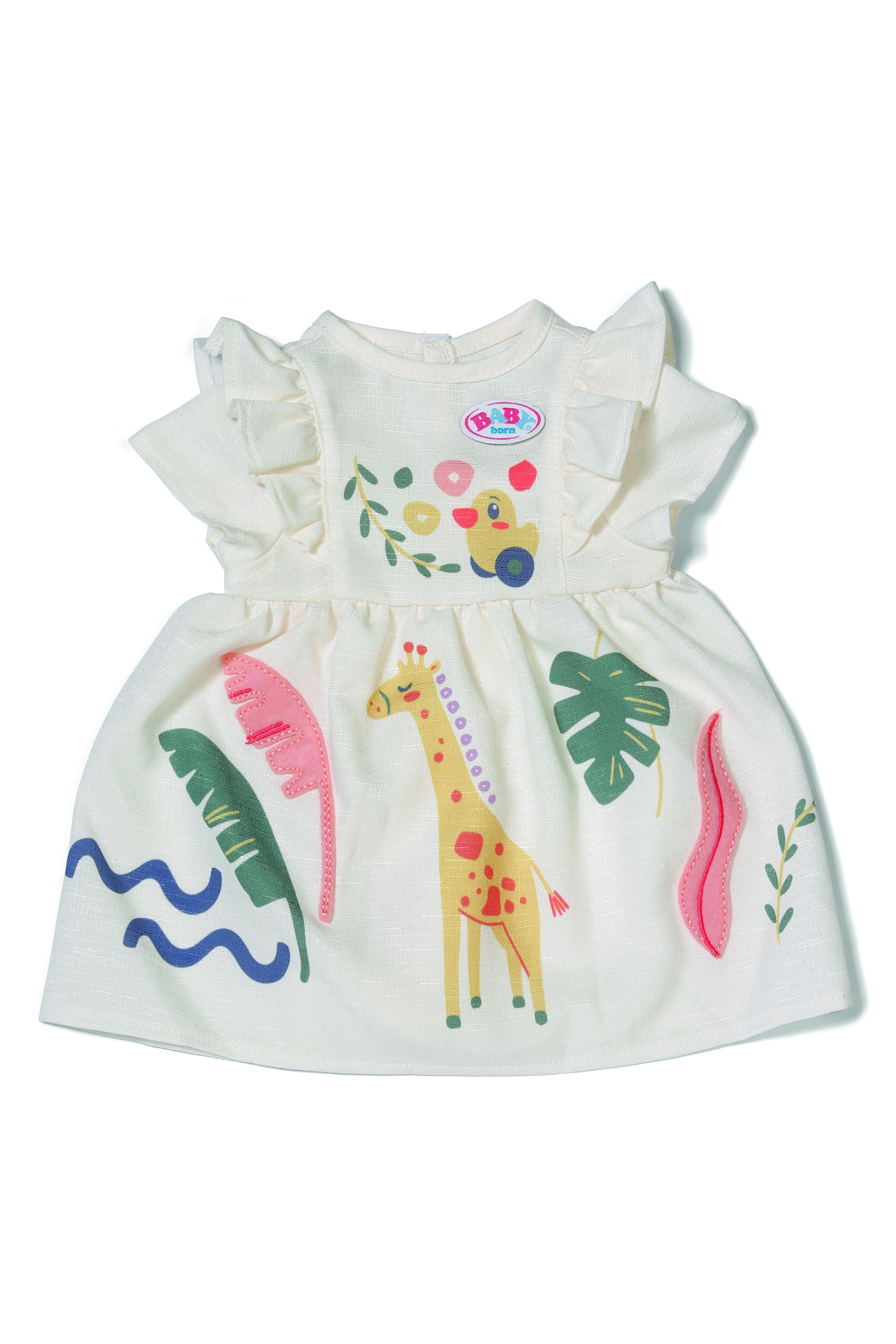 BABY born® Kleid Giraffe 43cm, Puppenzubehör