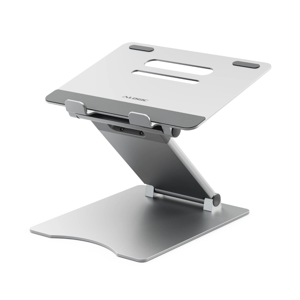 Alogic Notebookständer Elite Plus silver