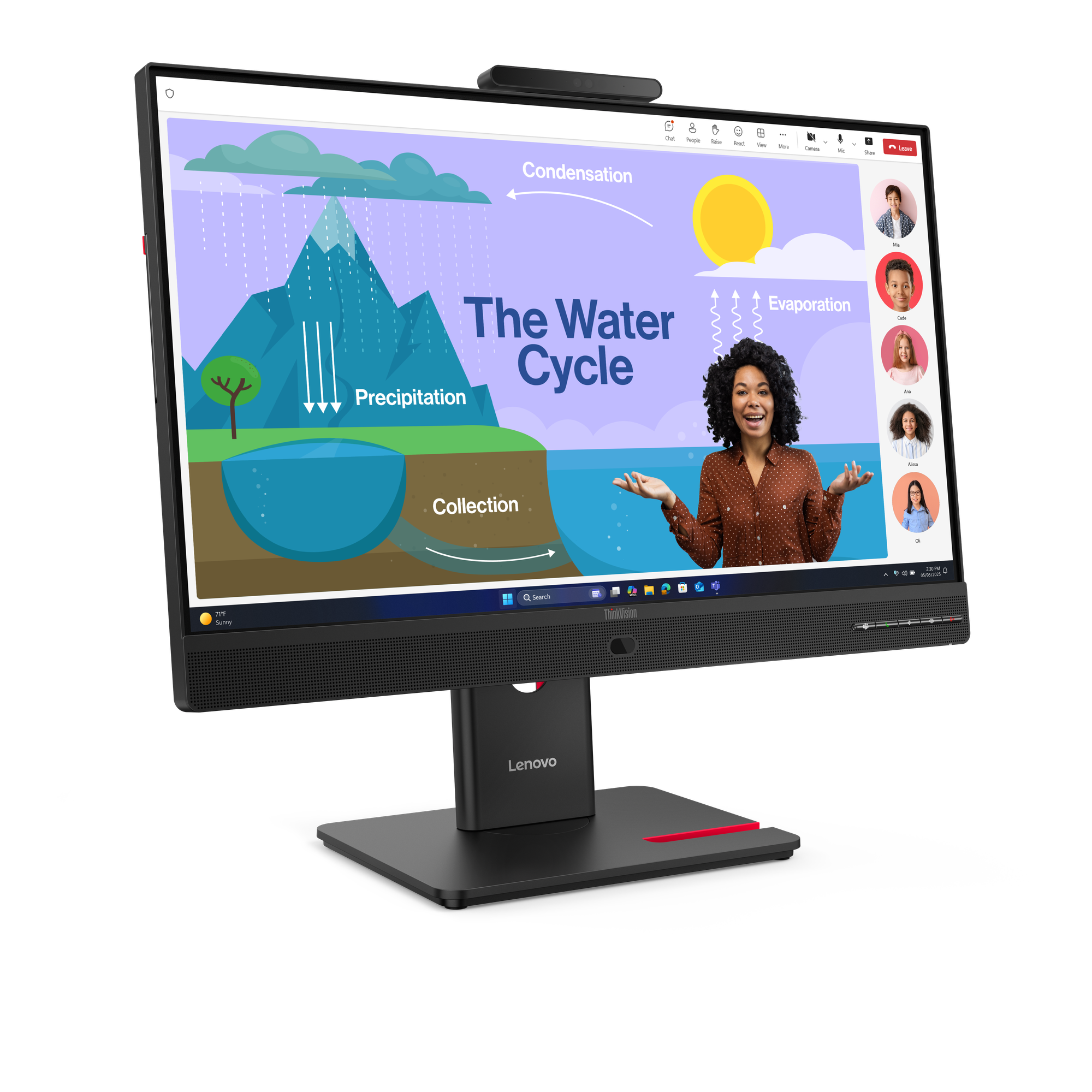 T24D-4V 23.8 FHD IPS 16:9 300CD/M L/T/P/S ENET USB-C