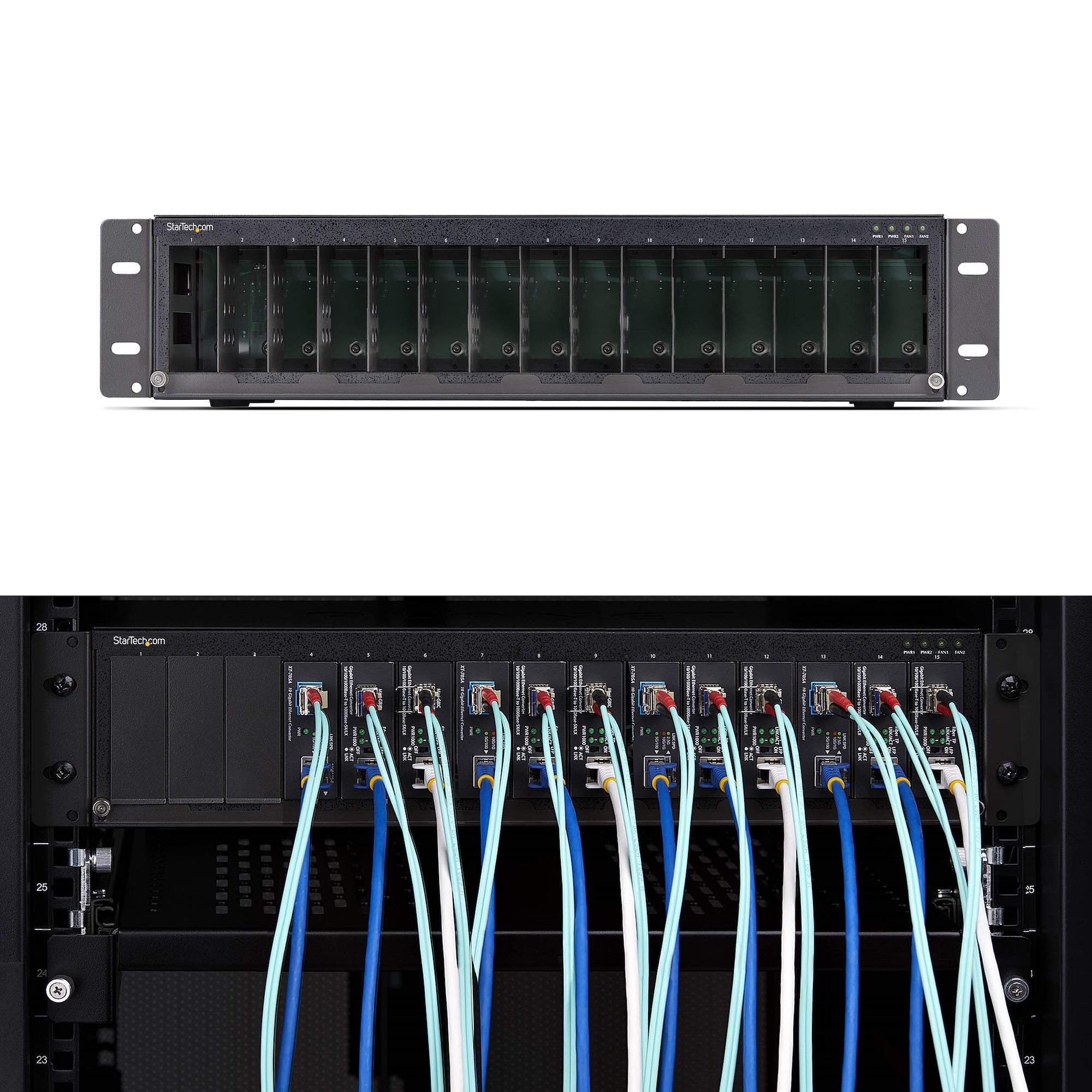 15-SLOT MEDIA CHASSIS TAA .