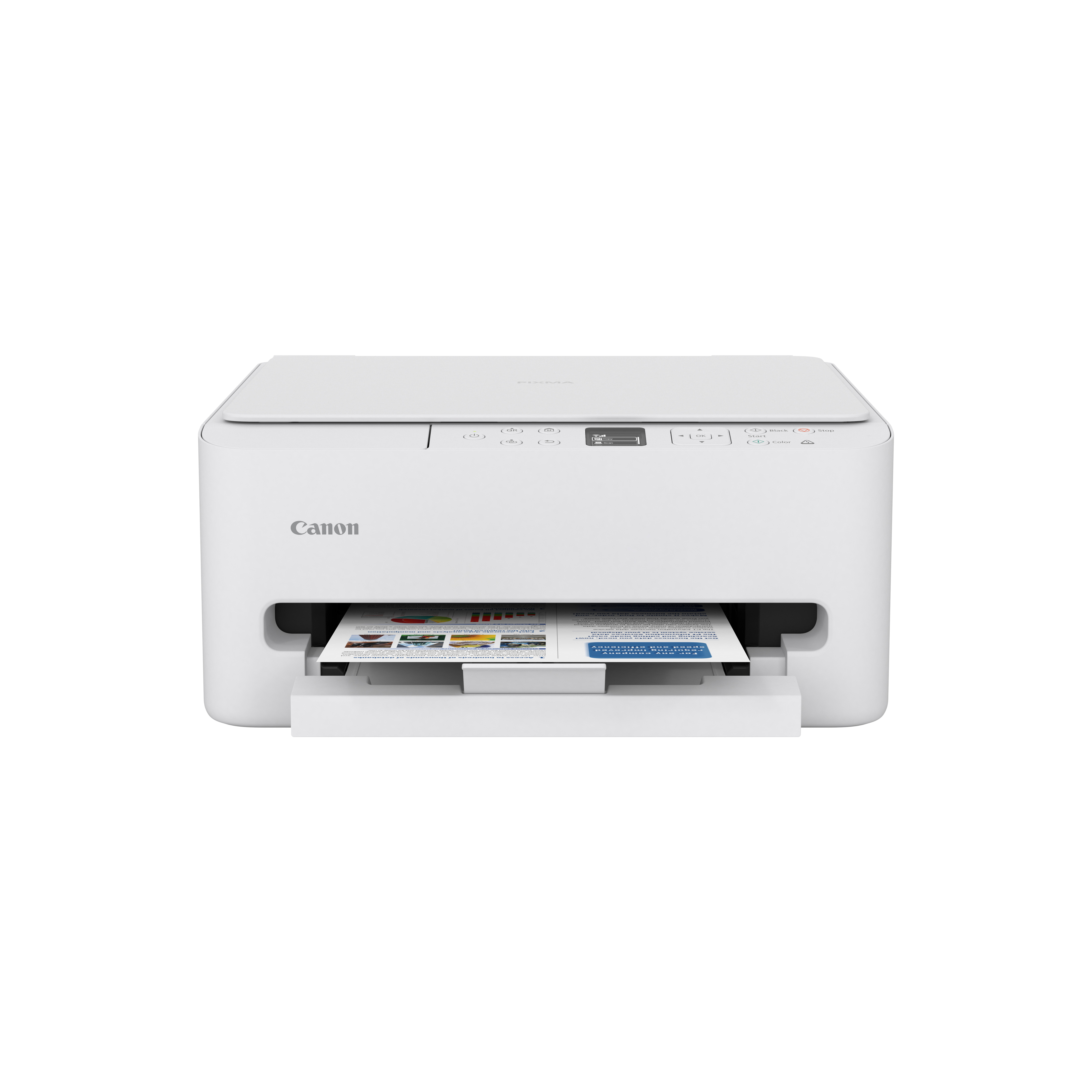 CANON PIXMA TS6550i A4 3in1 MFP Printer weiss Duplex 14ppm