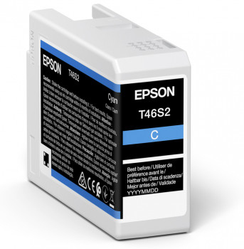EPSON T46S2 cyan Druckerpatrone