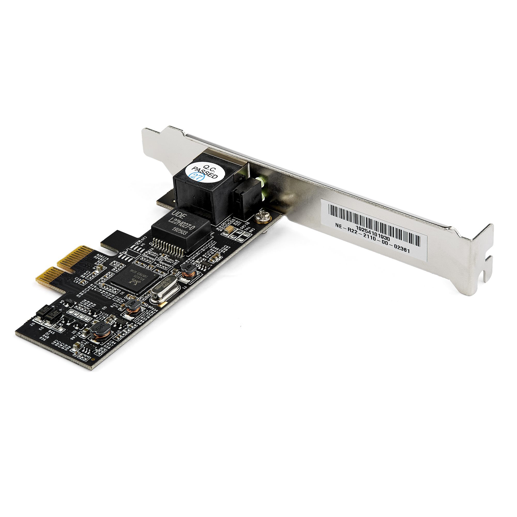 STARTECH.COM ST2GPEX PCI Express Netzwerkkarte 1 Port 2.5Gbps 2.5GBASE-T PCIe LAN Adapter Karte