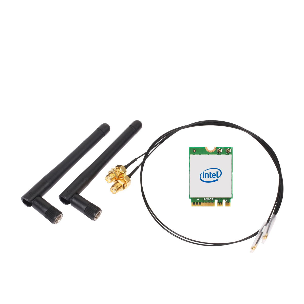 W-LAN MODUL WLN-M22/BLUETOOTH WIFI6 802.11AX M.2-2230 CUBE-PC