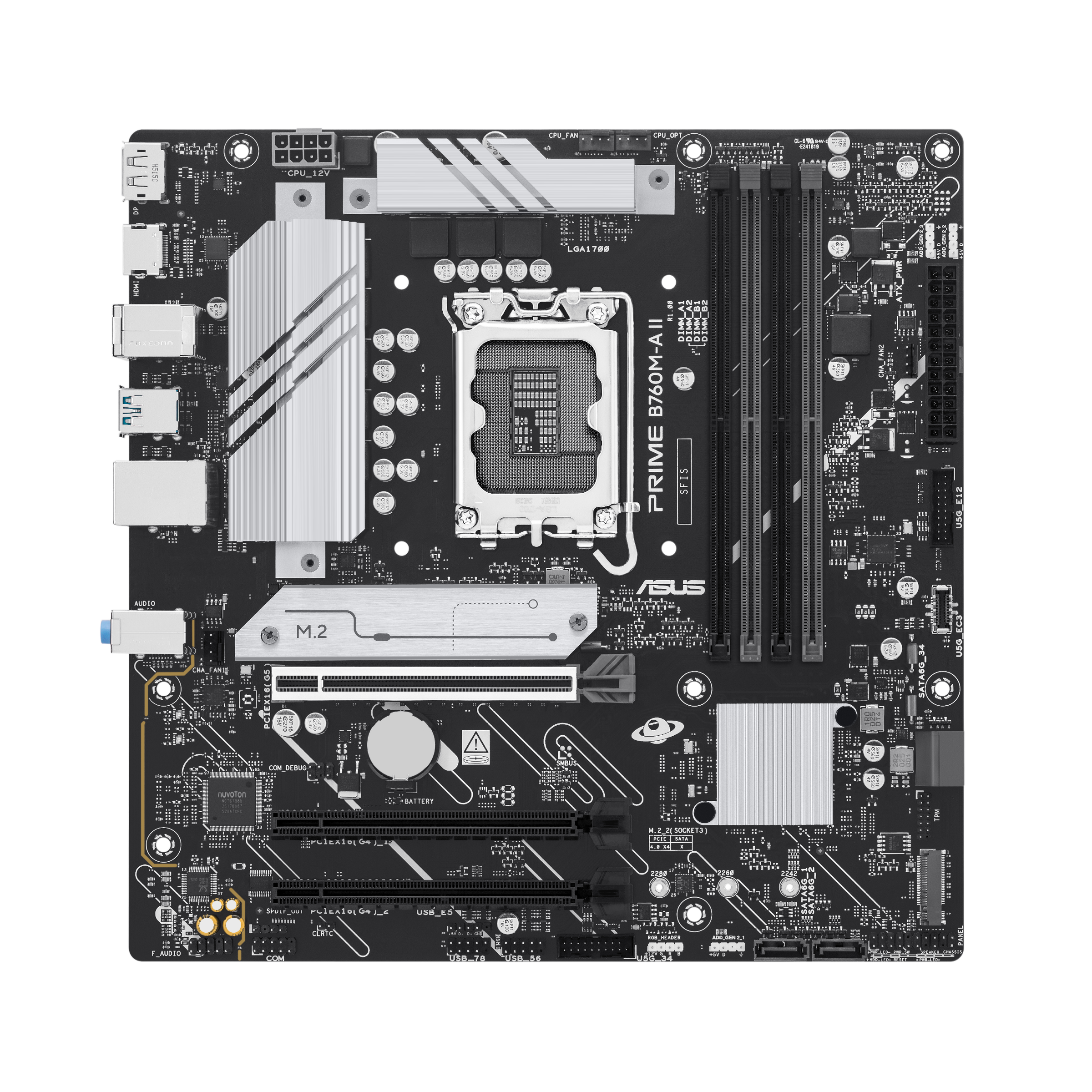 PRIME B760M-A II-CSM, Mainboard