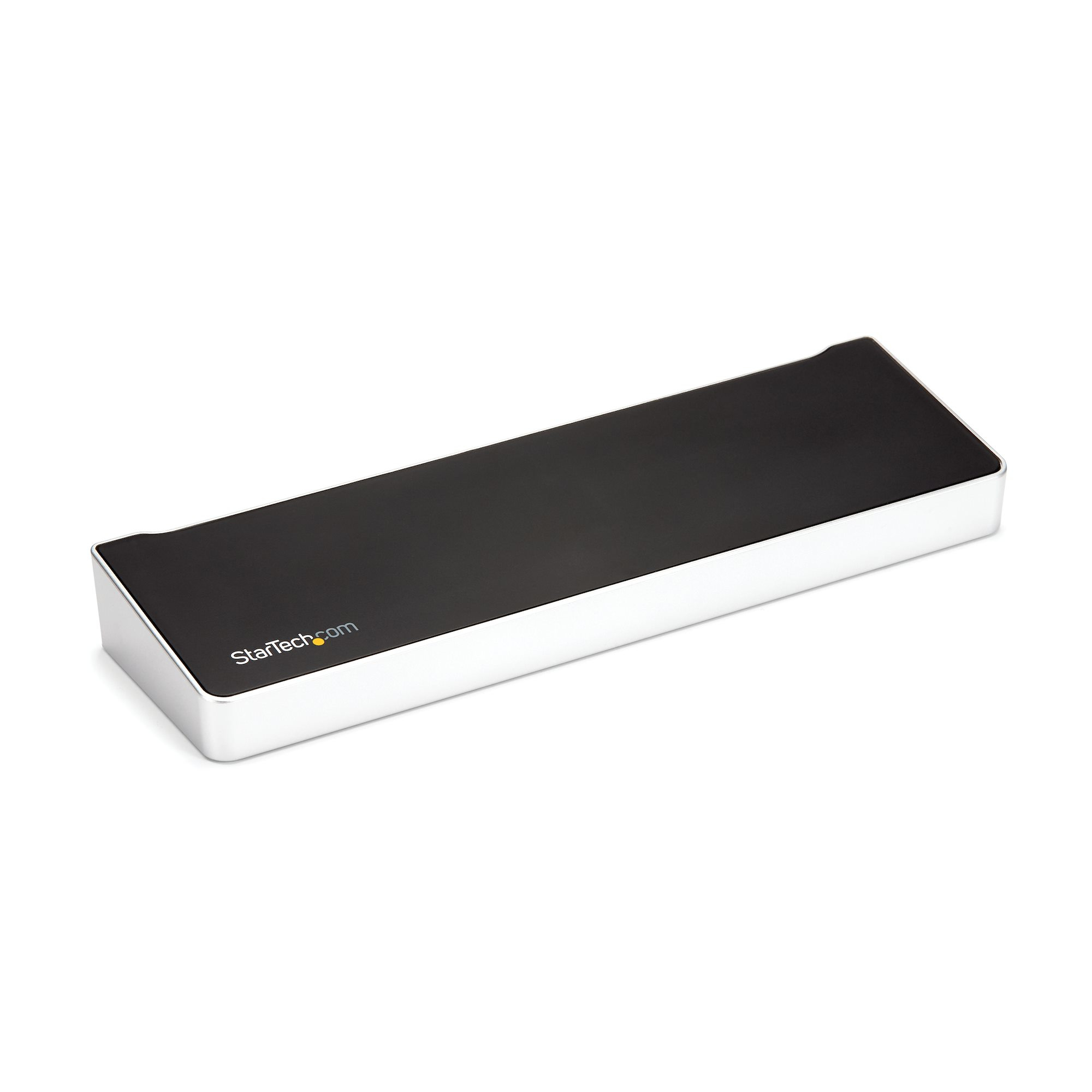 STARTECH.COM USB C Dock - Triple 4K - Mac Windows & Chrome OS - 100W PD - USB C to 2x DP - USB C to HDMI / GbE - 5x USB 3.0