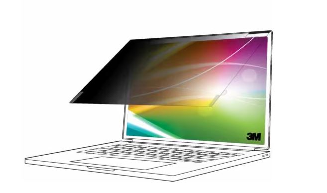 3M Bright Screen Blickschutzf. Dell XPS 14 (16:10) BPNDE006