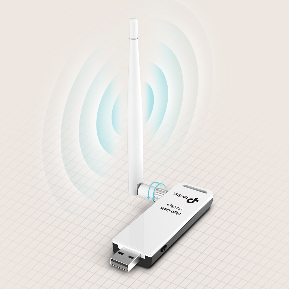 TP-Link WL-USB TL-WN722N (150MBit)