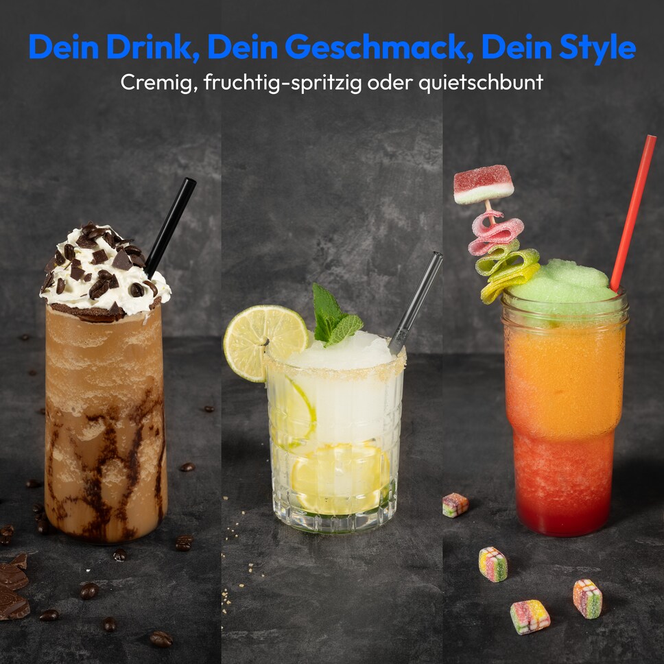 LIFE Slush-Eismaschine MD12090