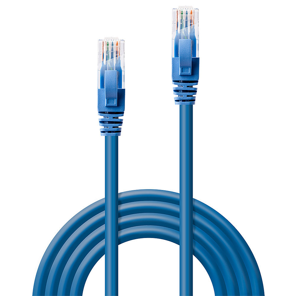 0.5M CAT.6 U/UTP BLAU NETZWERKKABEL