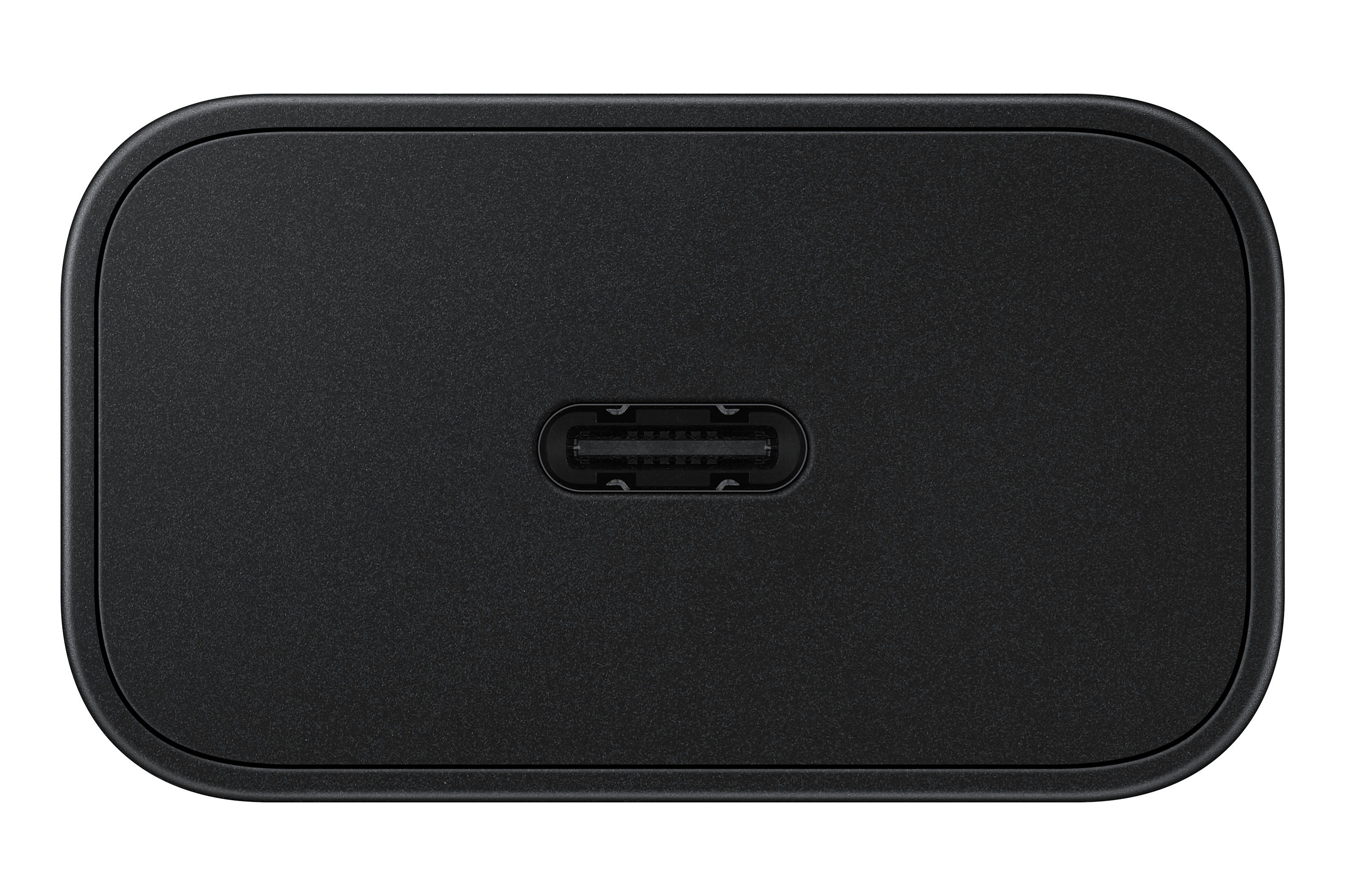 Samsung Schnellladegerät - mit Datenkabel - USB-C 25W - schwarz