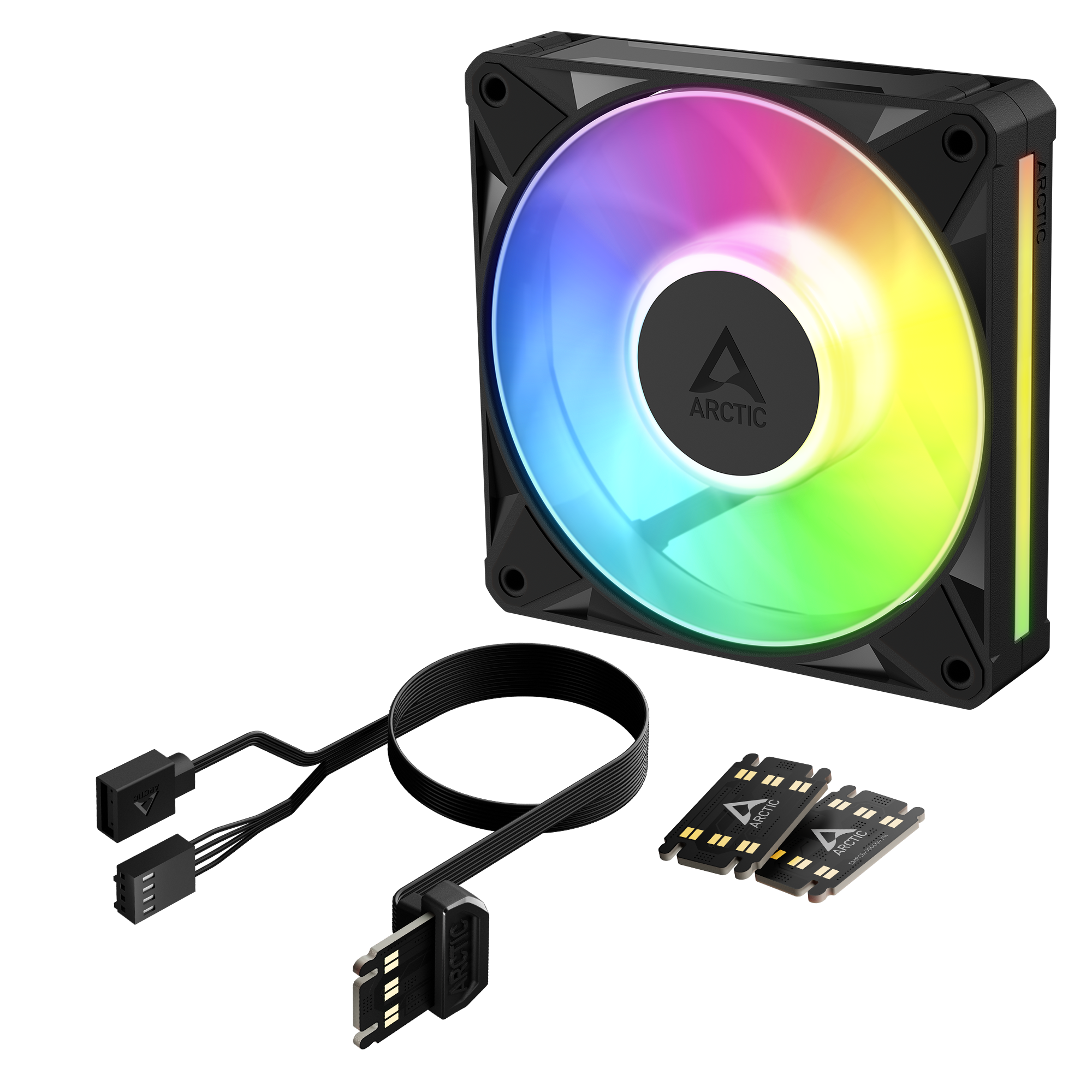 BioniX P12 A-RGB, Gehäuselüfter