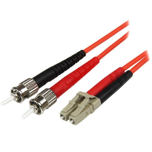 5M MM FIBER PATCH CABLE LC ST .