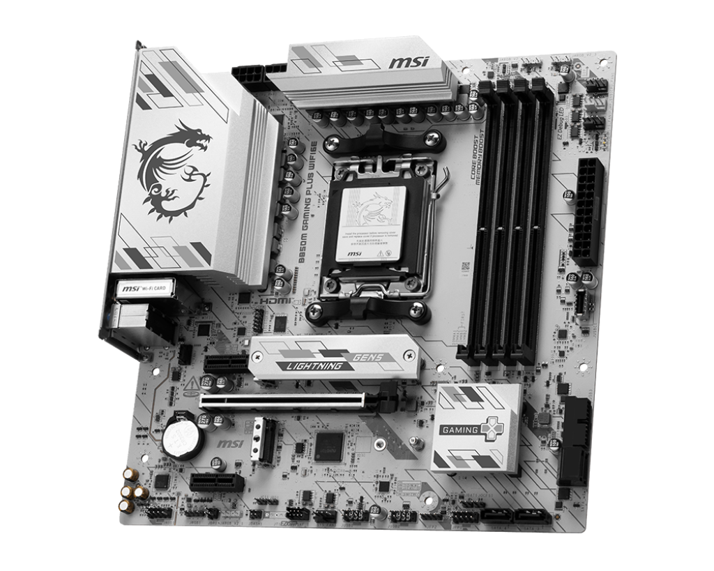 B850M GAMING PLUS WIFI6E, Mainboard