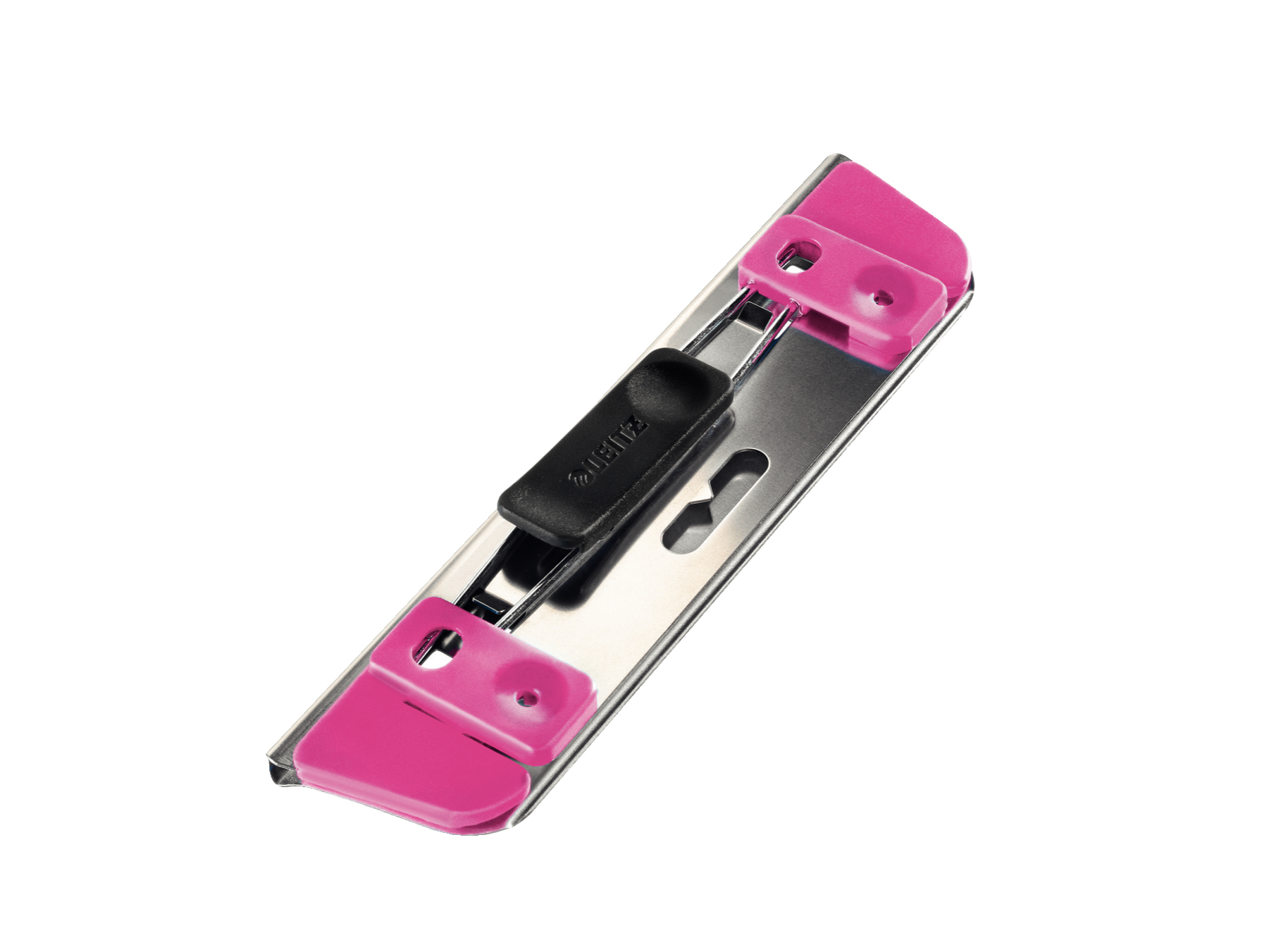 LEITZ Taschenlocher Active WOW 1728 pink, 1 St.
