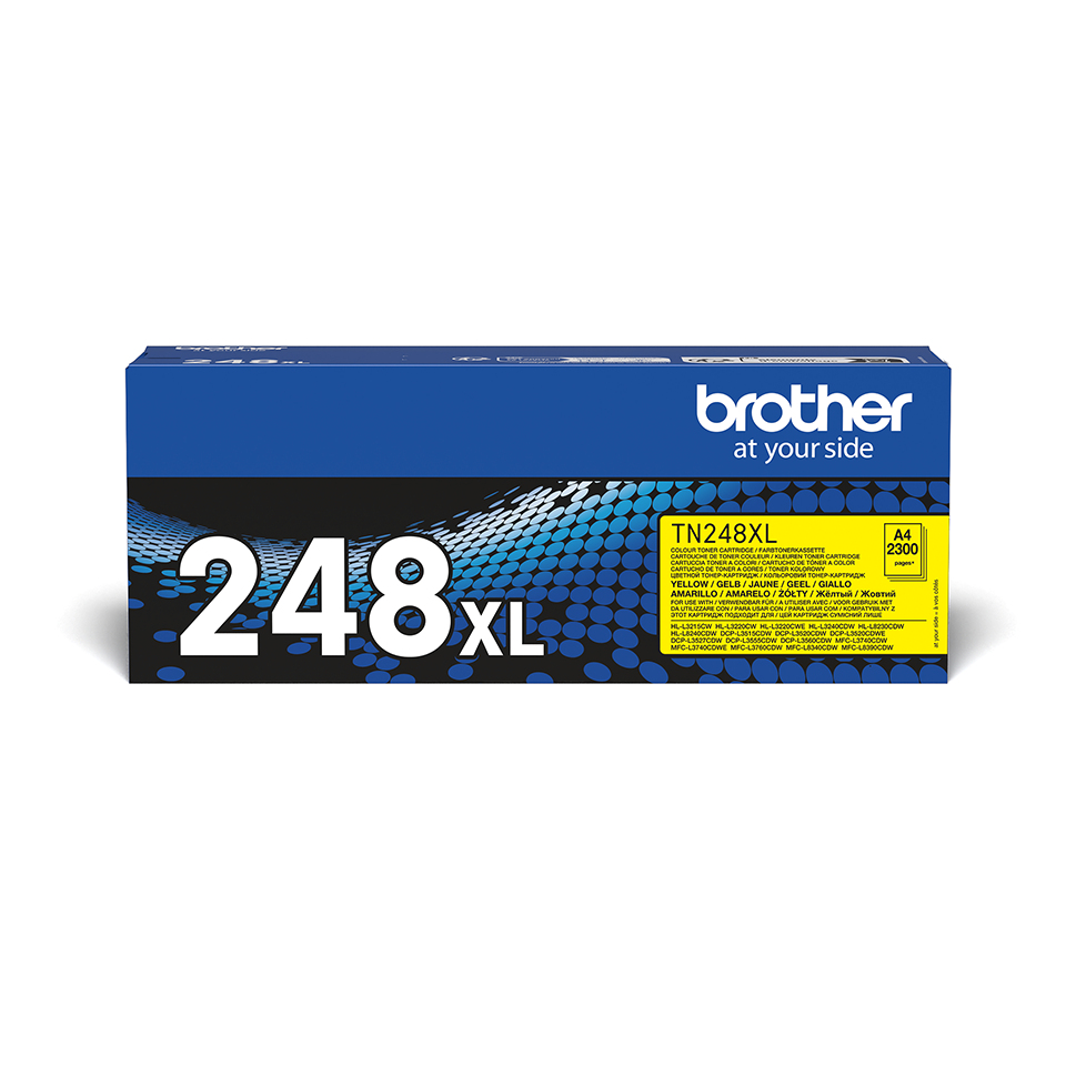 brother TN-248XLY gelb Toner