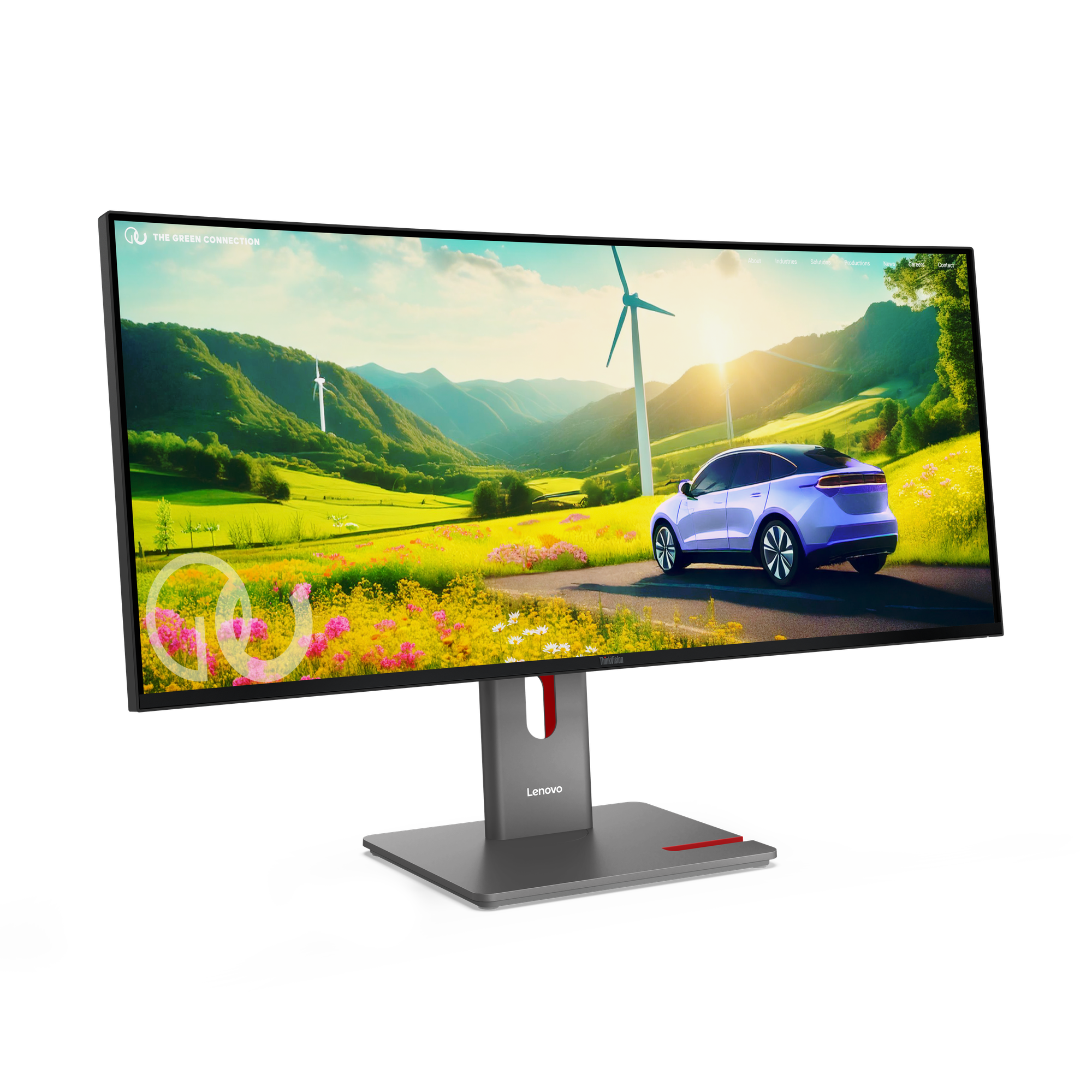 P34WD-40 34.0 4K UHD IPS 21:9 C 350CD/M L/T/S ENET USB-C
